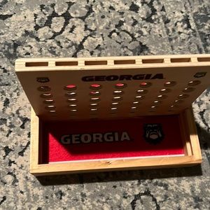 Georgia Bulldogs Connect Four